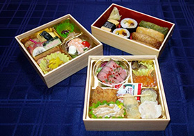 【梅田】助六寿司付折詰弁当